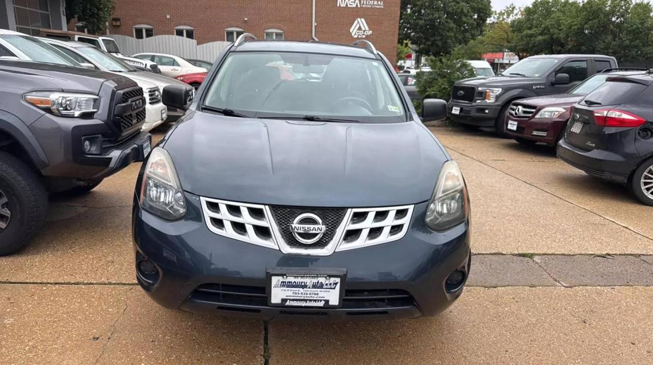 NISSAN ROGUE SELECT 2014 JN8AS5MV3EW719592 image